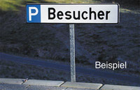 Zubehör für Hinweis- und Sicherheitsbeschilderung